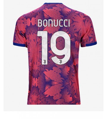 Juventus Leonardo Bonucci #19 Tredjedrakt 2022-23 Kortermet